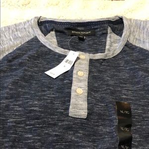 Banana republic xl male shirt